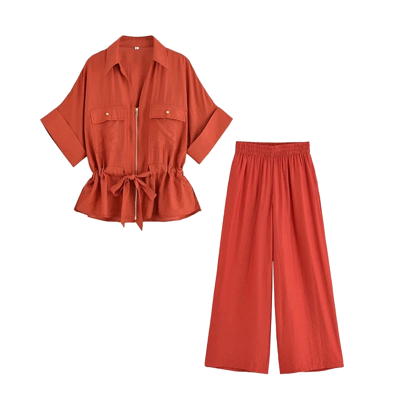 Amar™ Naama - סט חולצה ומכנסיים