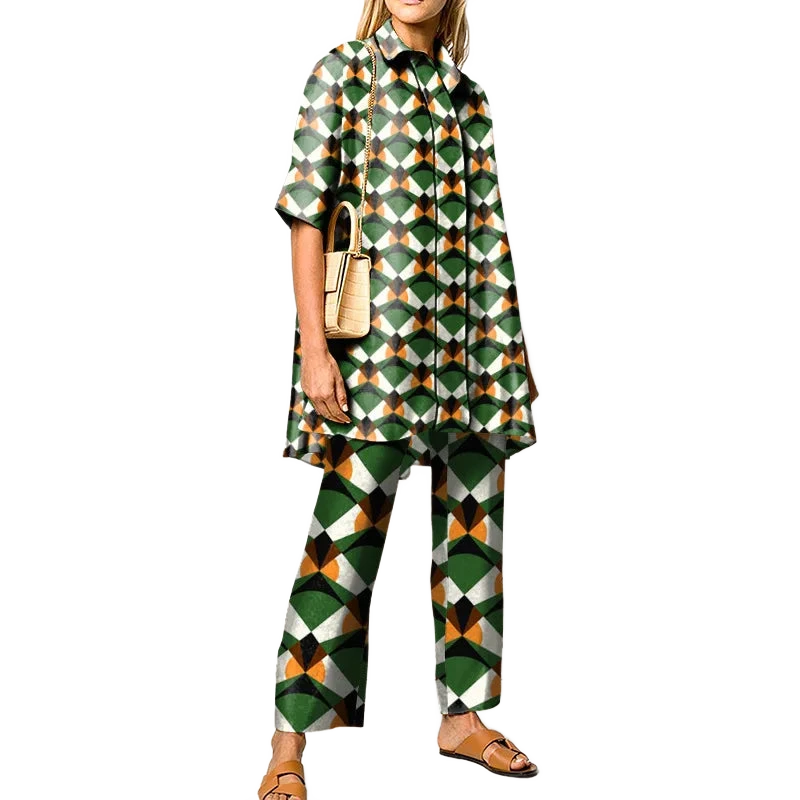 Amar™ Mijal - סט מודפס קז'ואל