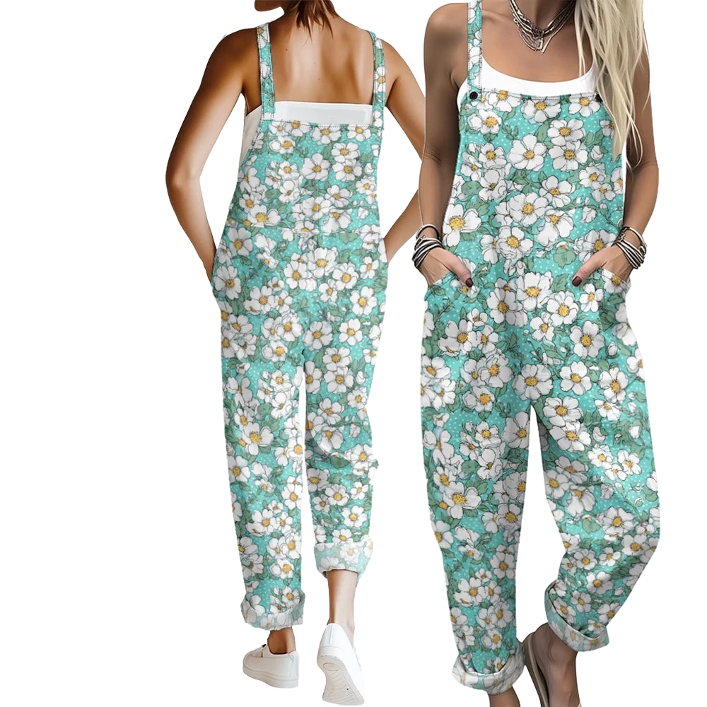 Amar Ora - אוברול פרחוני נשי עוצר נשימה