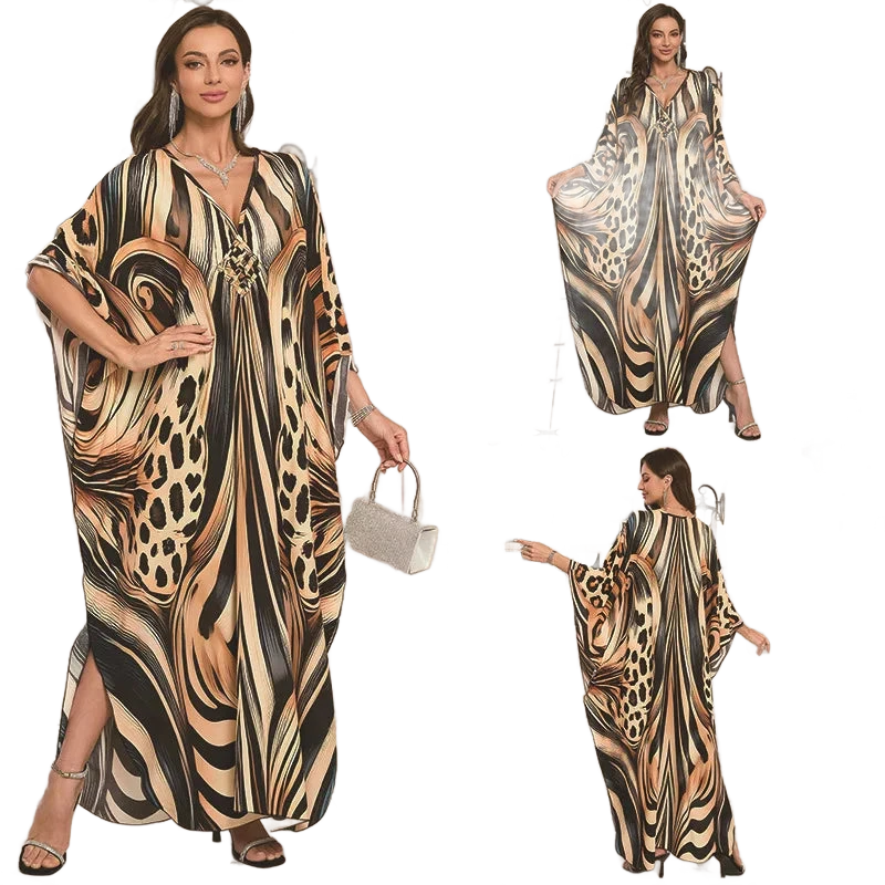 Amar™ Hila - שמלות קאפטן מקסי