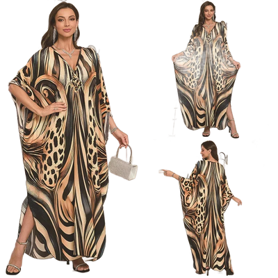 Amar™ Hila - שמלות קאפטן מקסי