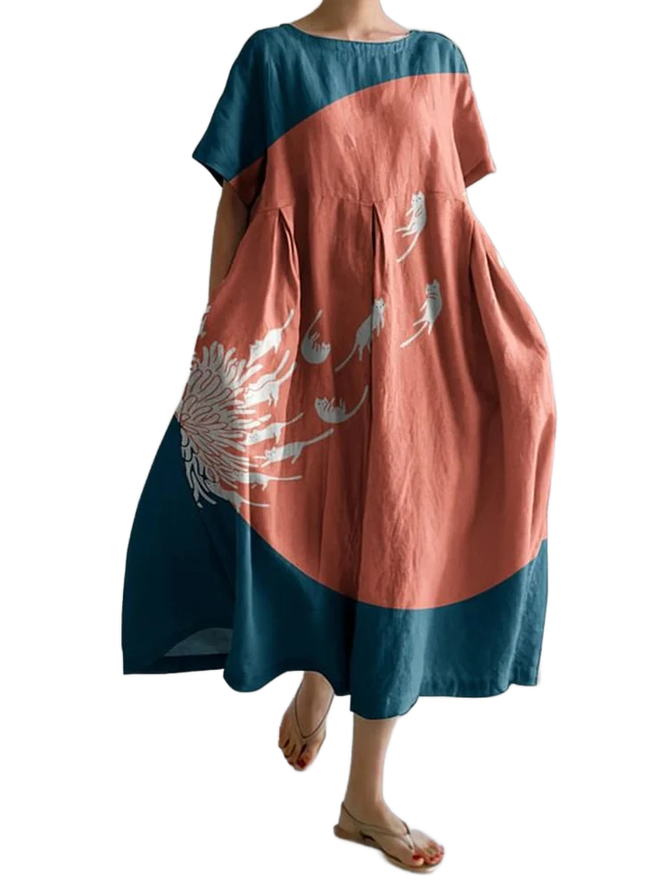 Amar Yaara - שמלה נשית זורמת ומחמיאה