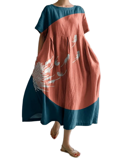 Amar Yaara - שמלה נשית זורמת ומחמיאה