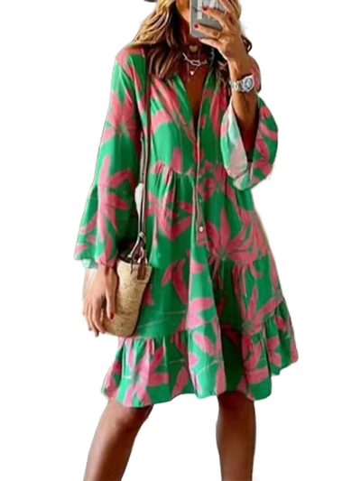 Amar™ Limor - שמלות וי גיאומטריות