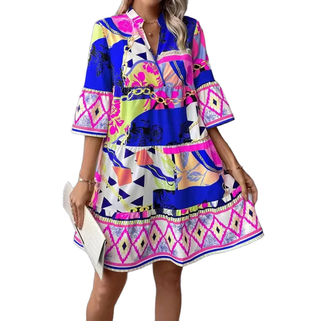 Amar™ Libi - שמלת קיץ וינטג'