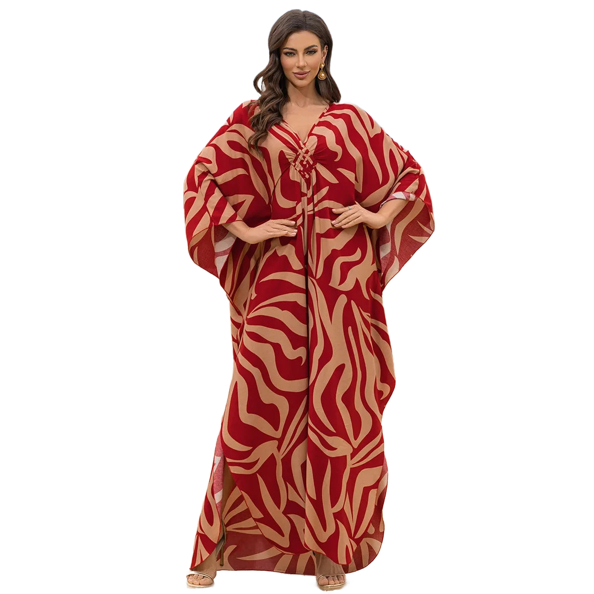 Amar™ Hila - שמלות קאפטן מקסי