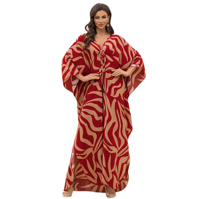 Amar™ Hila - שמלות קאפטן מקסי