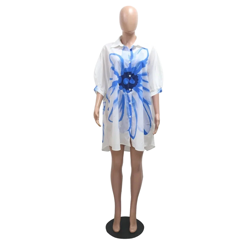 Amar™ Orly - שמלות חולצה בלתי פורמליות לנשים