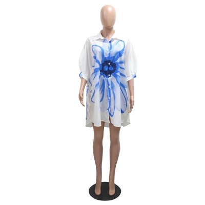 Amar™ Orly - שמלות חולצה בלתי פורמליות לנשים