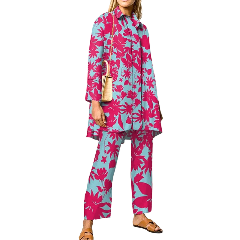 Amar™ Mijal - סט מודפס קז'ואל