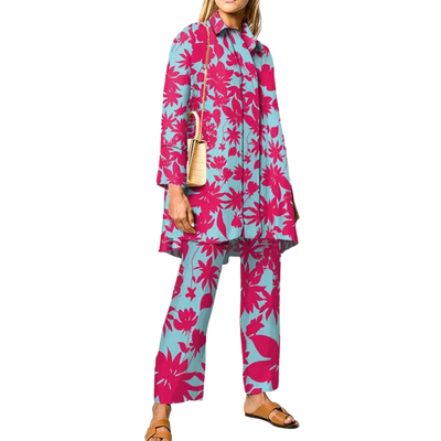 Amar™ Mijal - סט מודפס קז'ואל