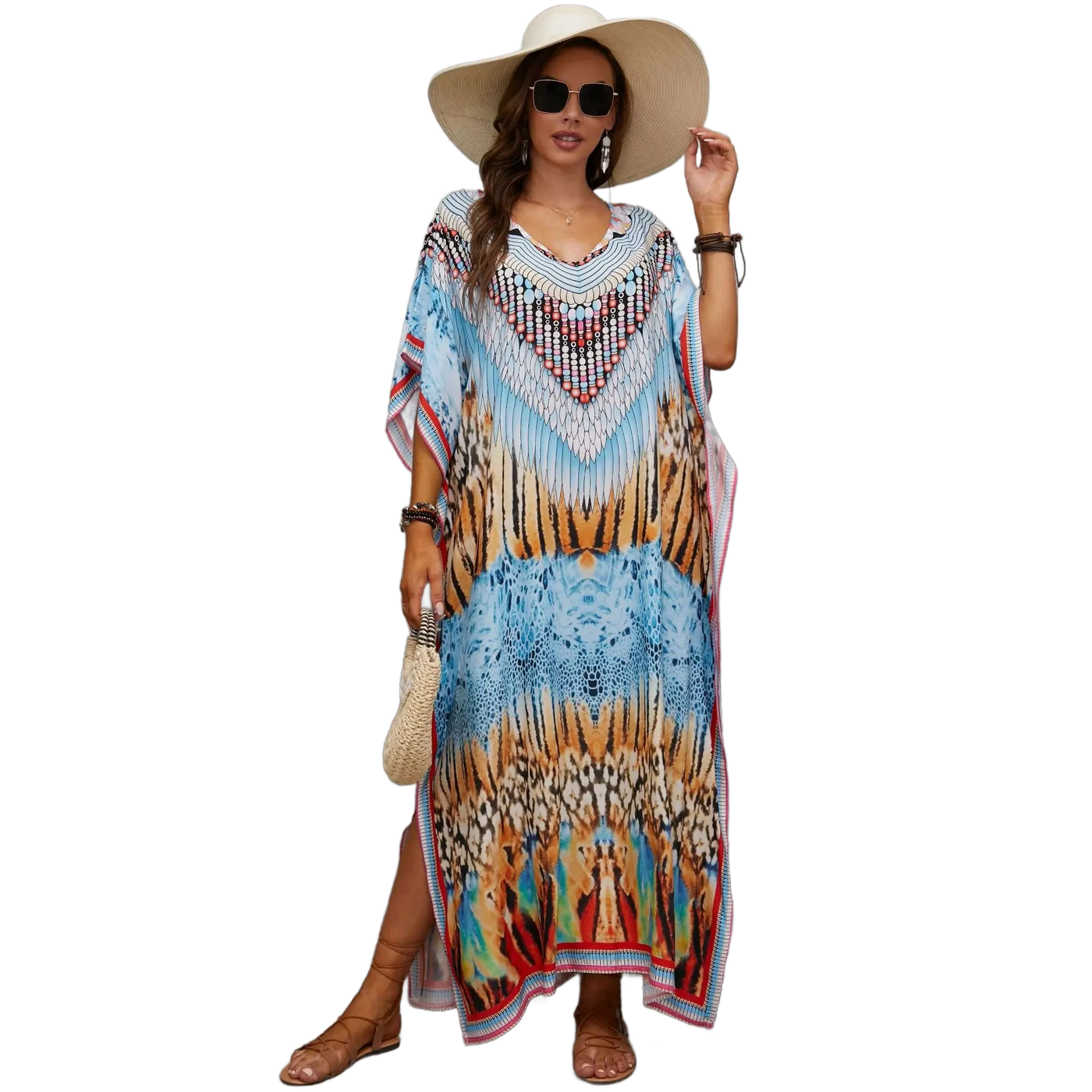 Amar™ Noya - כיסויי קיץ טרופיים לנשים