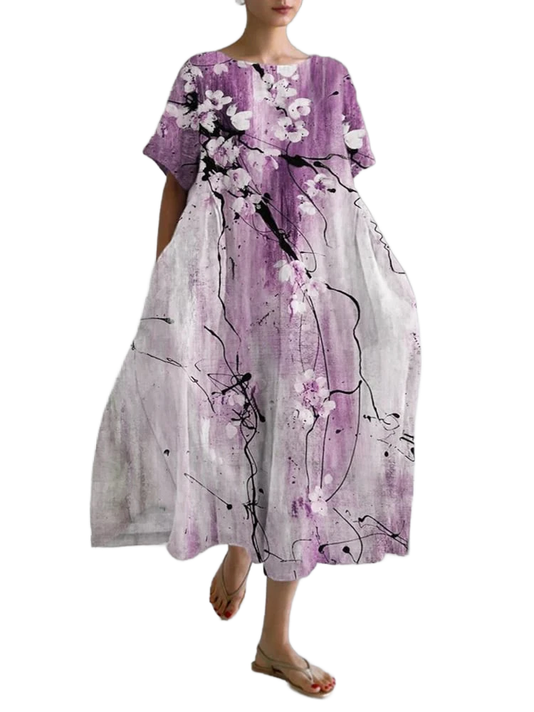 Amar Yaara - שמלה נשית זורמת ומחמיאה