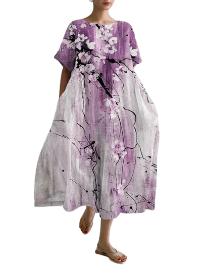 Amar Yaara - שמלה נשית זורמת ומחמיאה