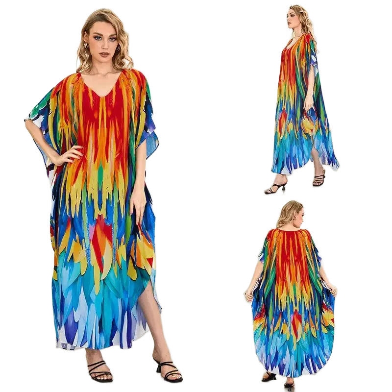 Amar™ Lior - קאפטן פלוס סייז זורם