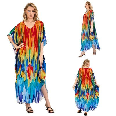 Amar™ Lior - קאפטן פלוס סייז זורם