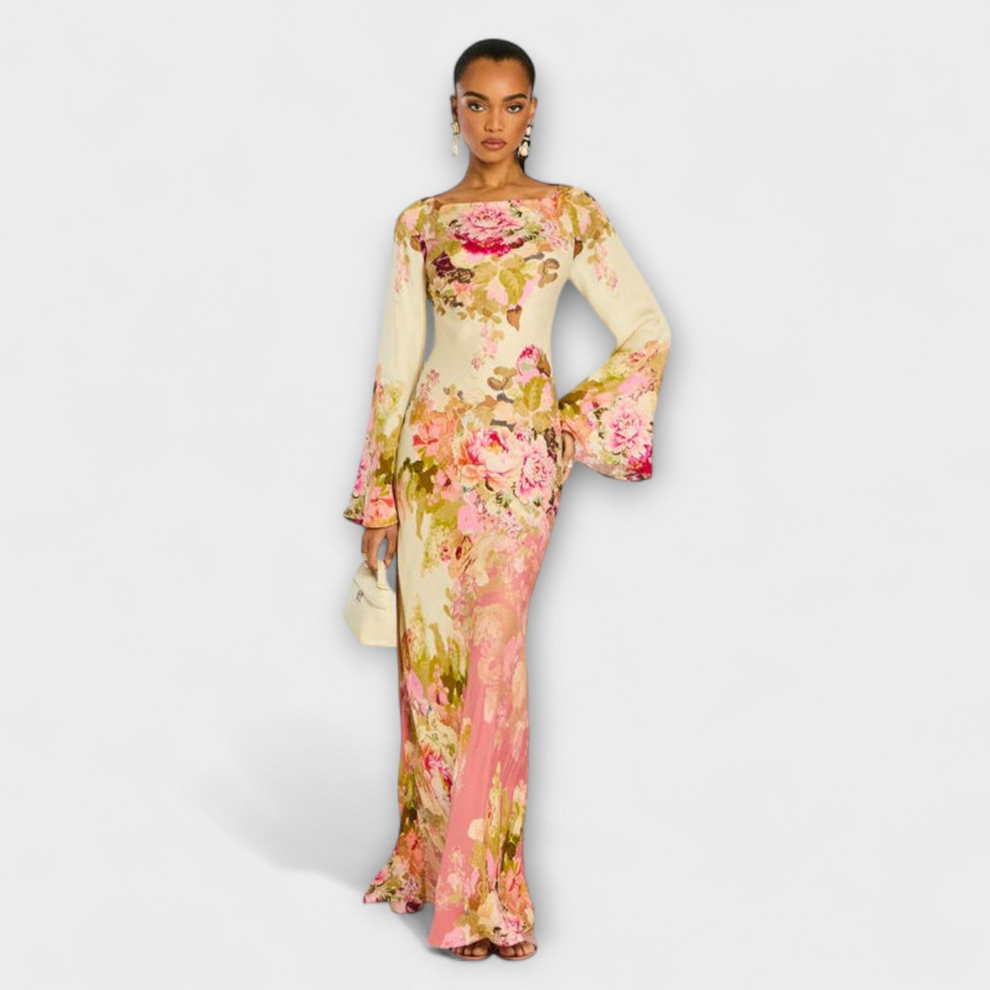 עליזה | שמלת מקסי קלילה ונשית לגני קיץ