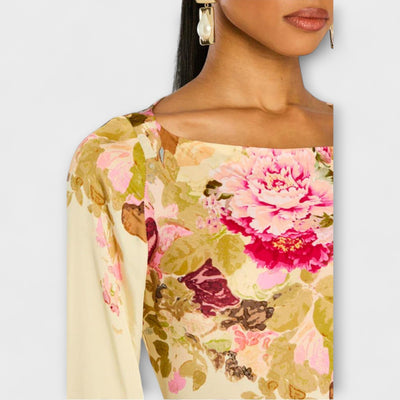 עליזה | שמלת מקסי קלילה ונשית לגני קיץ