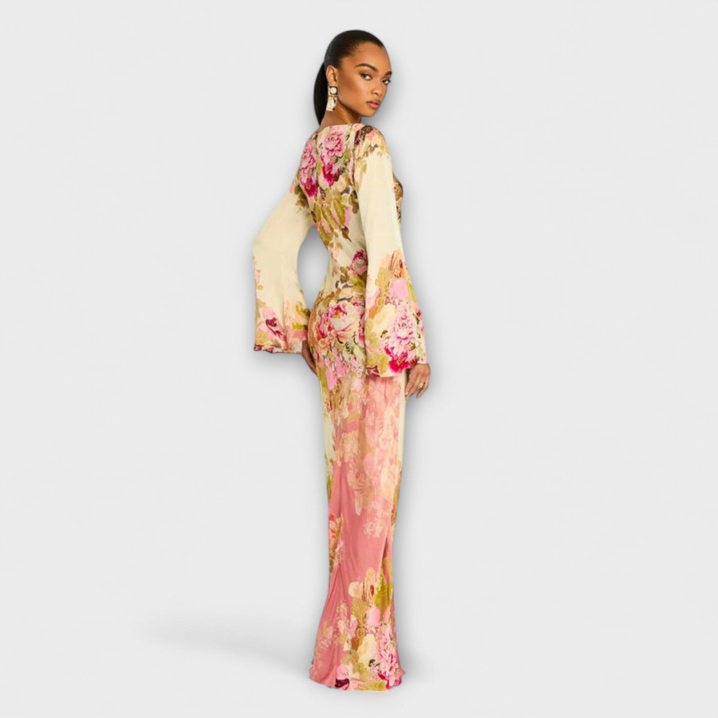 עליזה | שמלת מקסי קלילה ונשית לגני קיץ