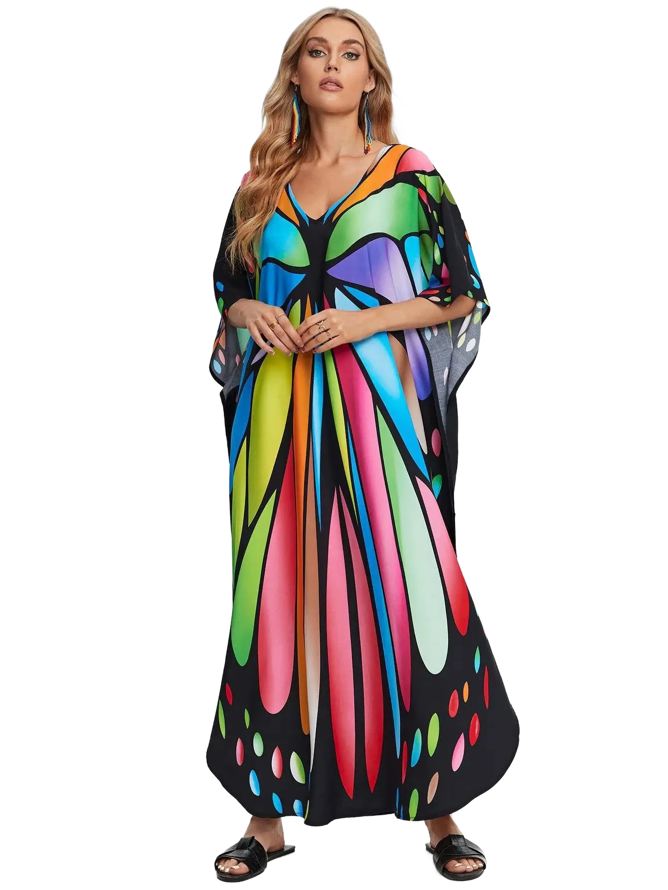 Amar™ Lior - קאפטן פלוס סייז זורם