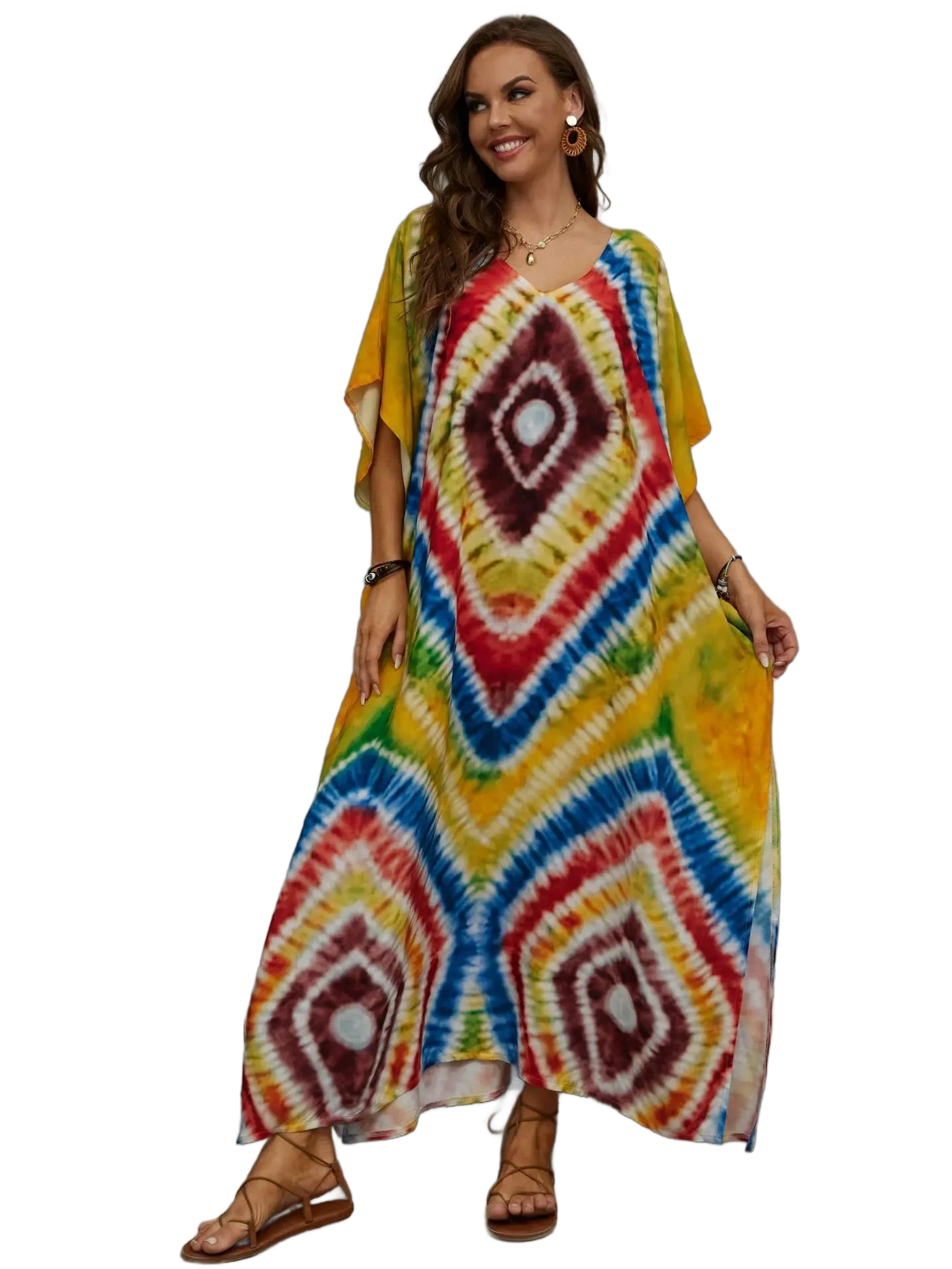 Amar™ Noya - כיסויי קיץ טרופיים לנשים