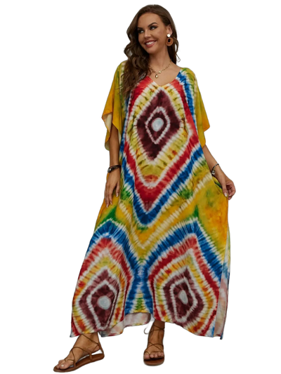 Amar™ Noya - כיסויי קיץ טרופיים לנשים