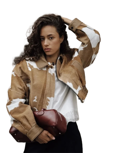 Amar™ Varda - סט 2 חלקים מעור מודפס