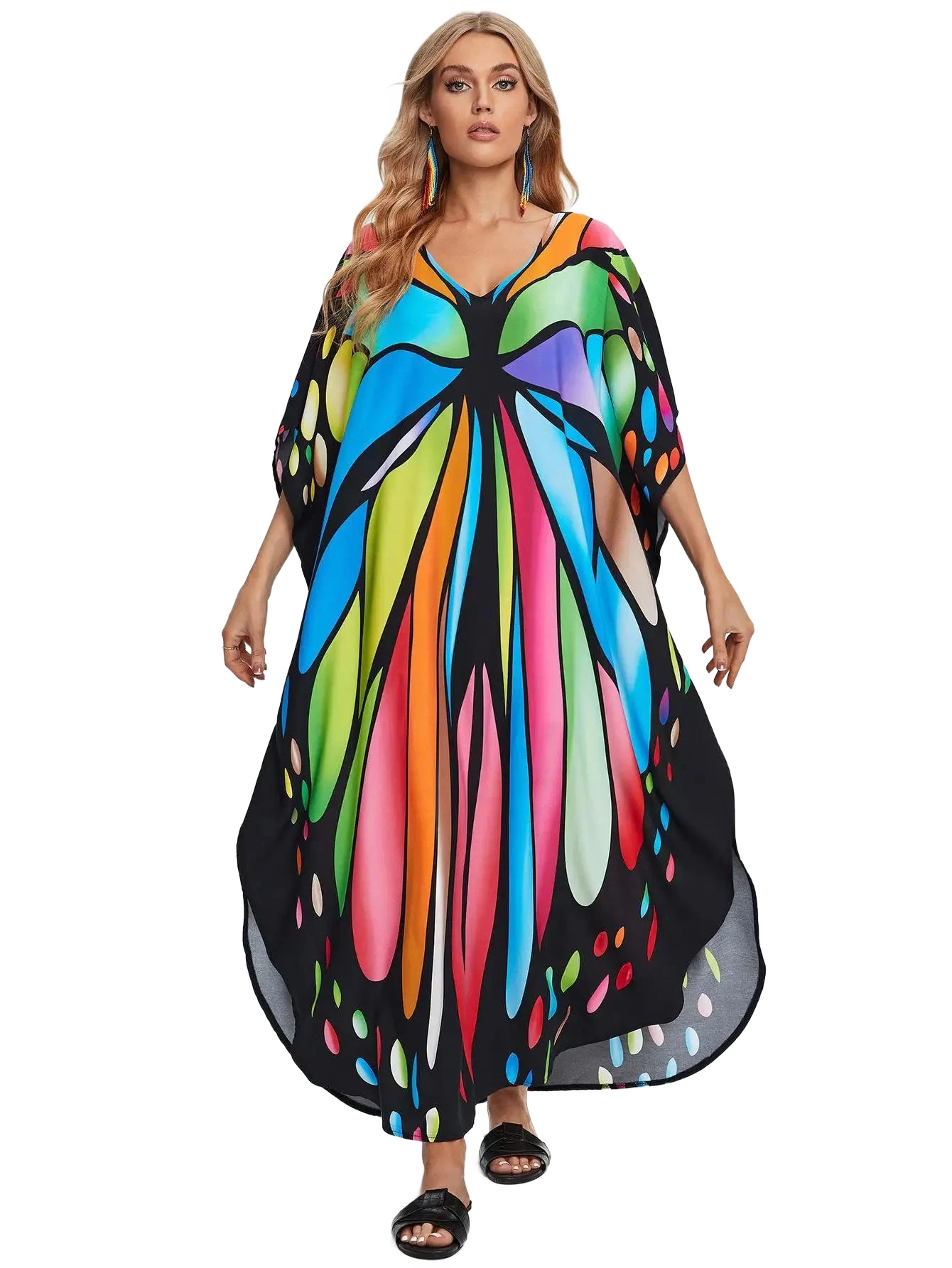 Amar™ Lior - קאפטן פלוס סייז זורם