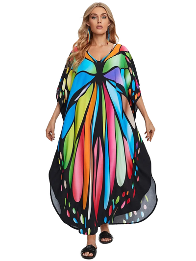 Amar™ Lior - קאפטן פלוס סייז זורם