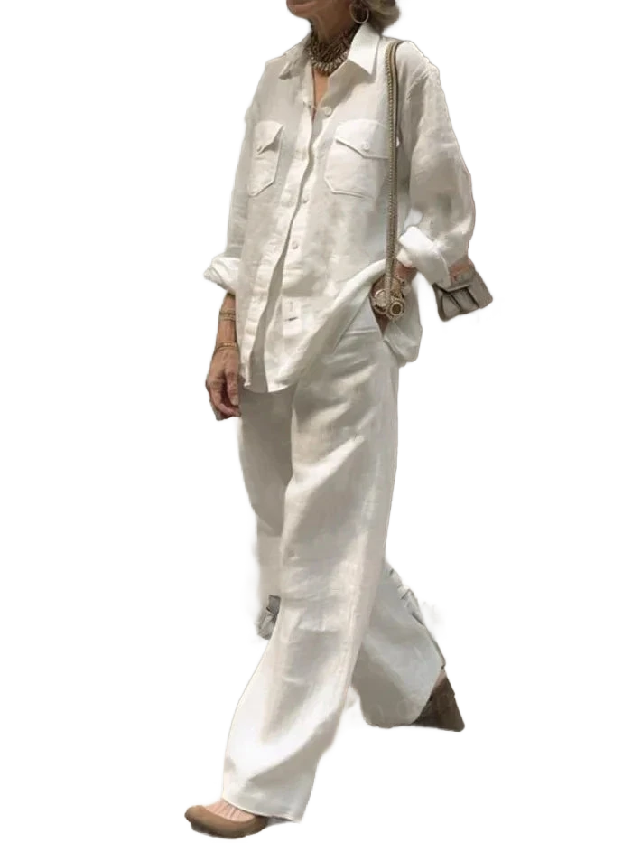 Amar™ Rina - סט פשתן נשים