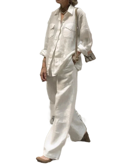 Amar™ Rina - סט פשתן נשים