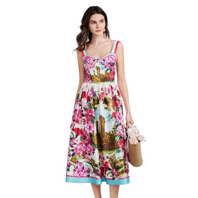 Amar™ Shuli - שמלה קיצית פרחונית מהפנטת