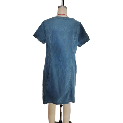 Amar Eden - שמלת ג'ינס וינטג' קייצית