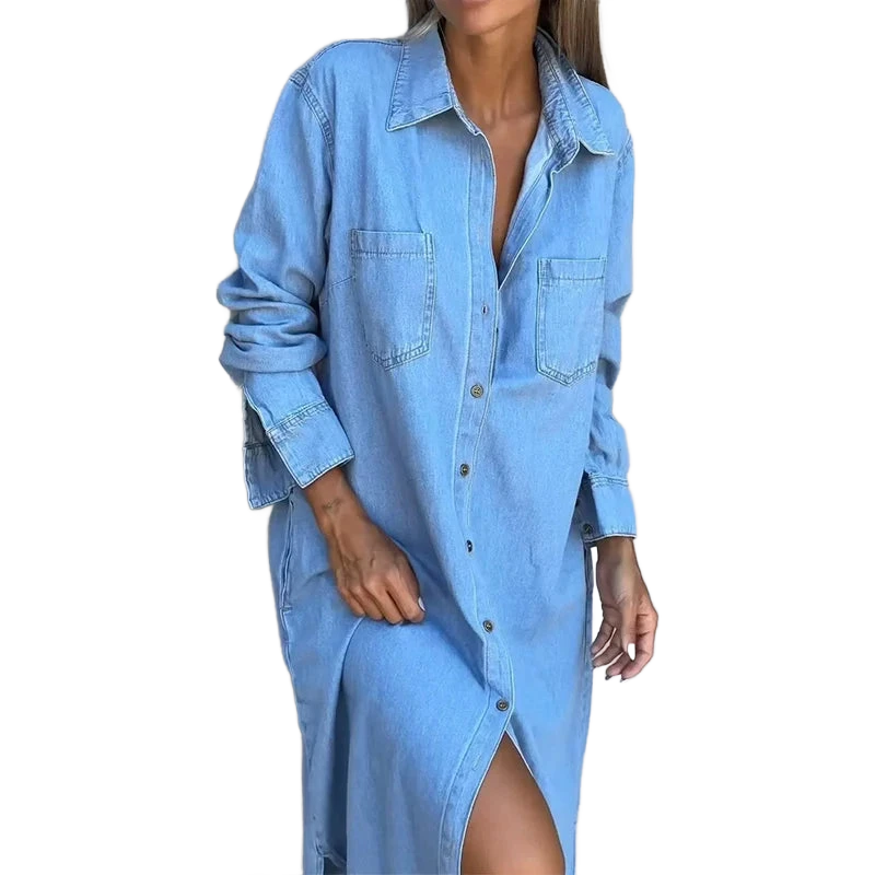 Amar™ Atara - שמלת מקסי אלגנטית ונינוחה