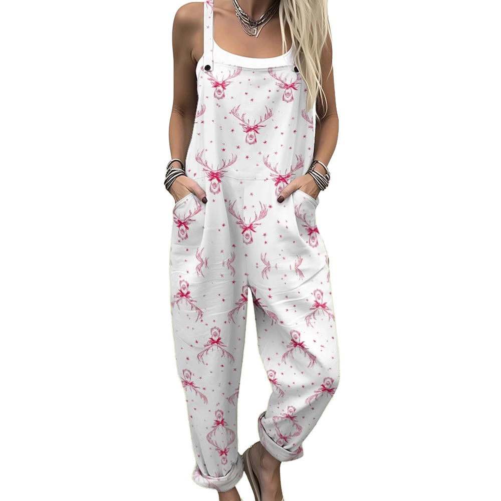 Amar Ronit - אוברול פרחוני בוהו שיק לנשים