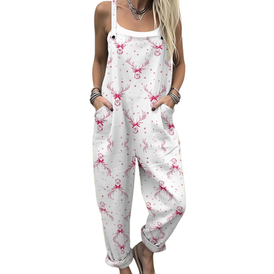 Amar Ronit - אוברול פרחוני בוהו שיק לנשים