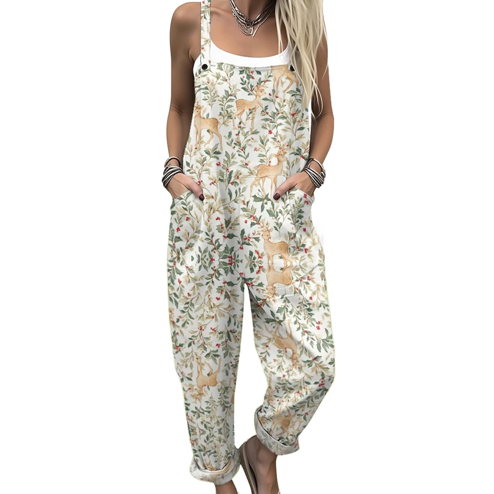 Amar Ronit - אוברול פרחוני בוהו שיק לנשים