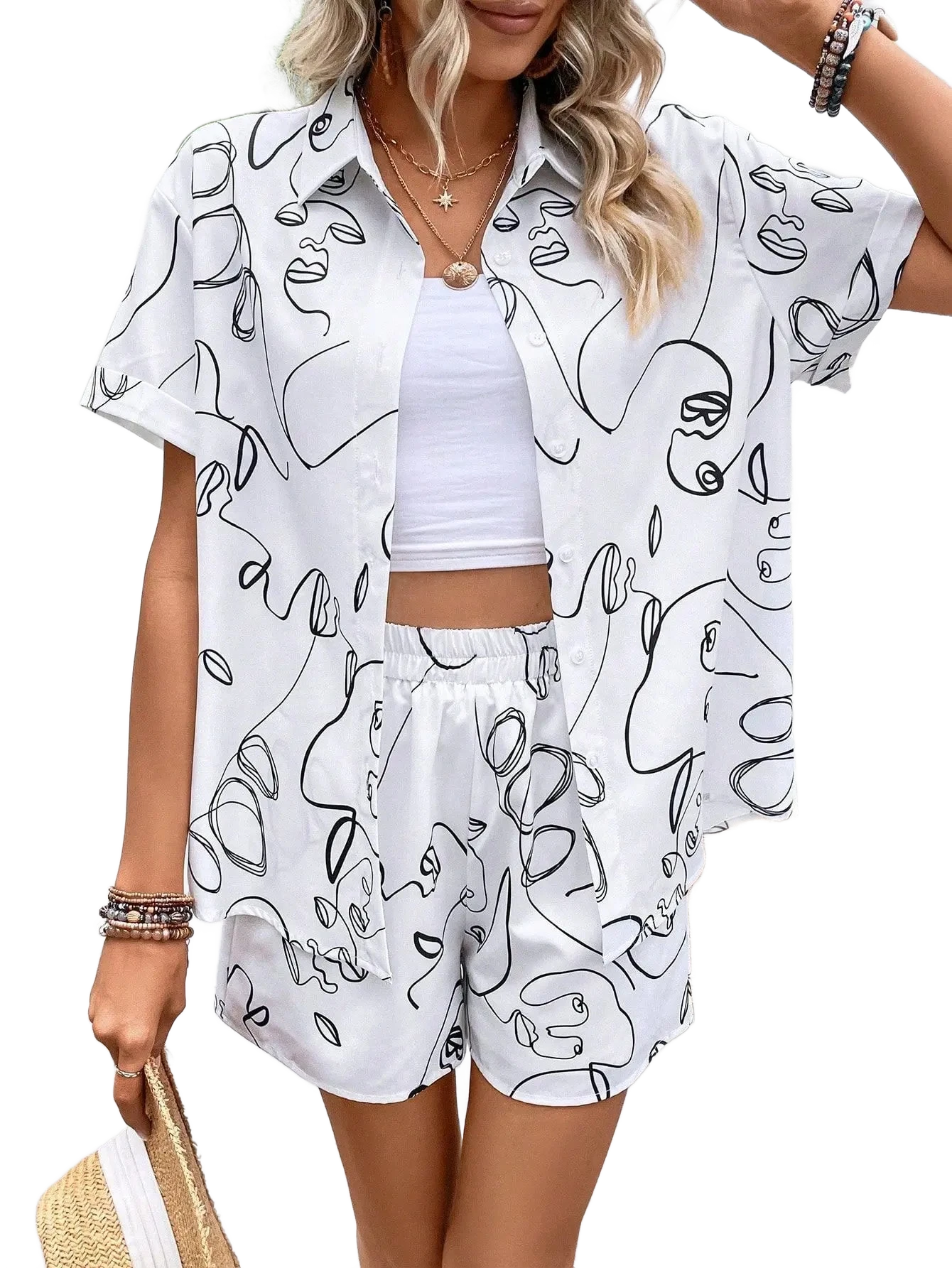 Amar™ Aliza - סט קיץ דו-חלקי