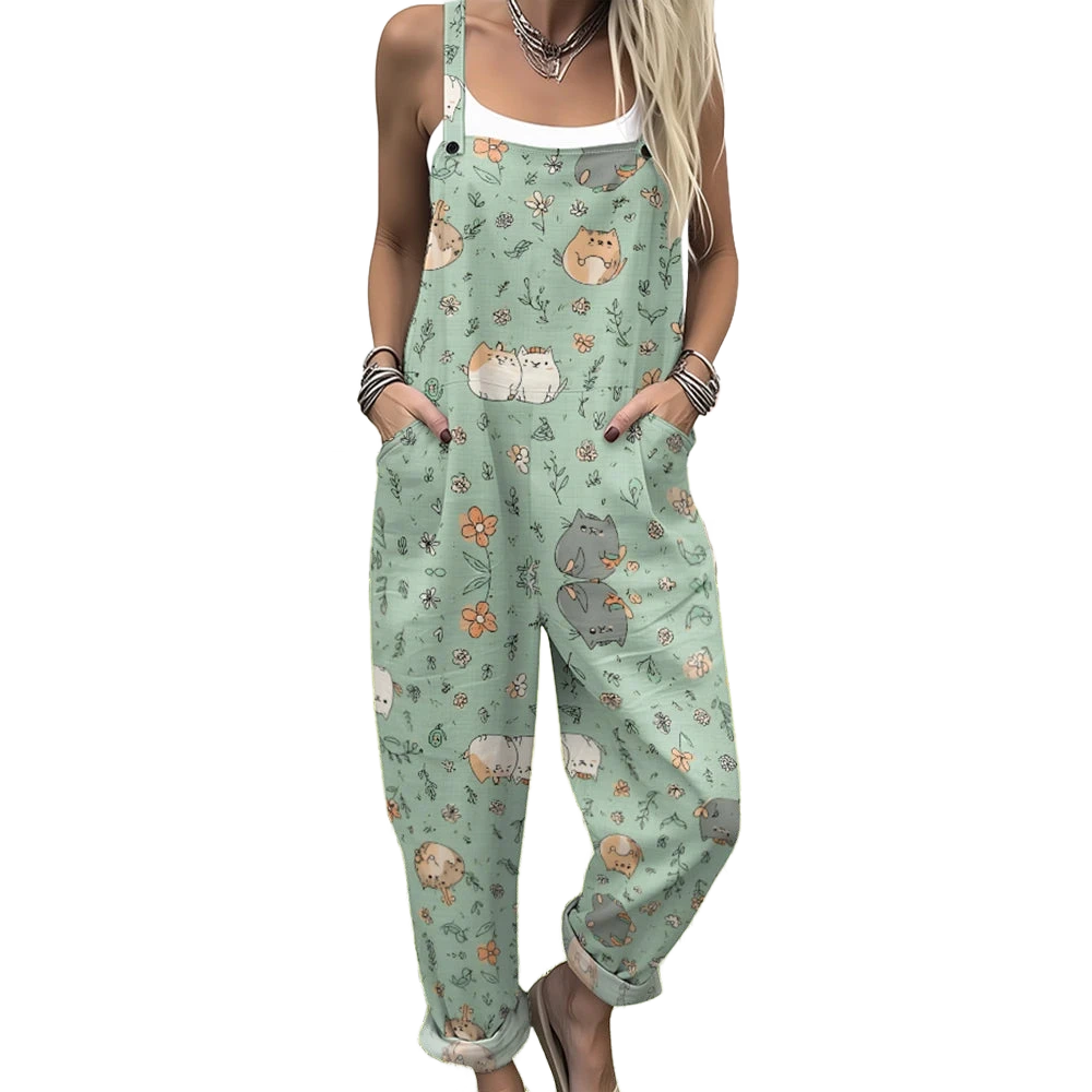 Amar Ronit - אוברול פרחוני בוהו שיק לנשים