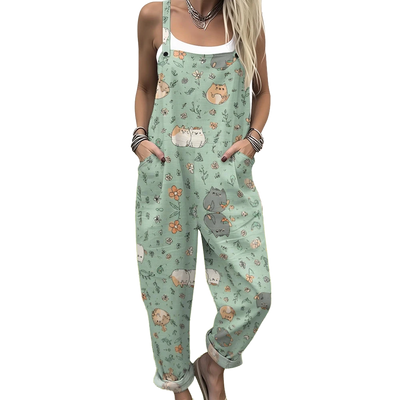 Amar Ronit - אוברול פרחוני בוהו שיק לנשים