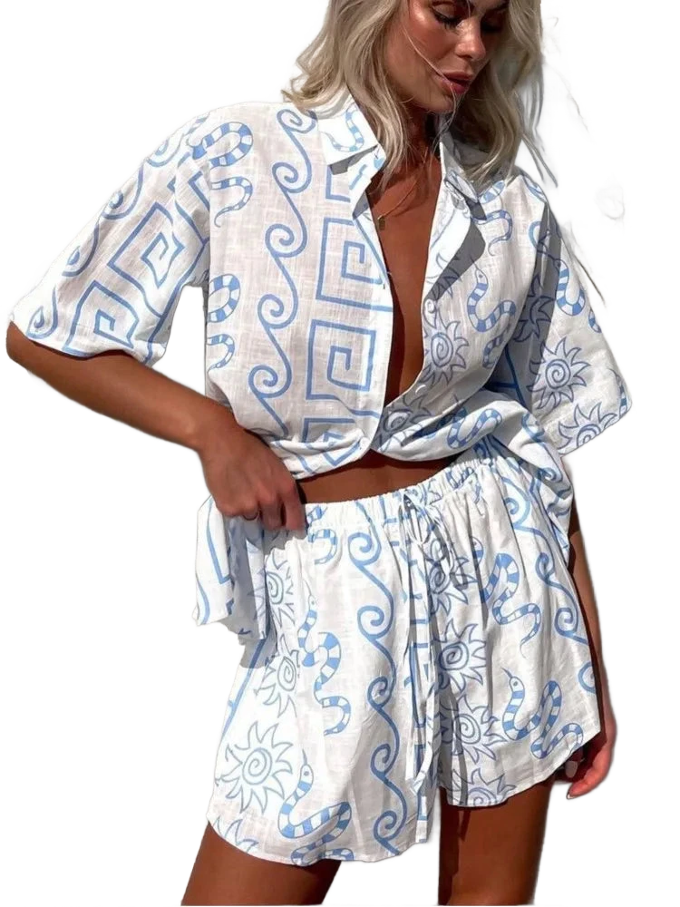 Amar™ Aliza - סט קיץ דו-חלקי