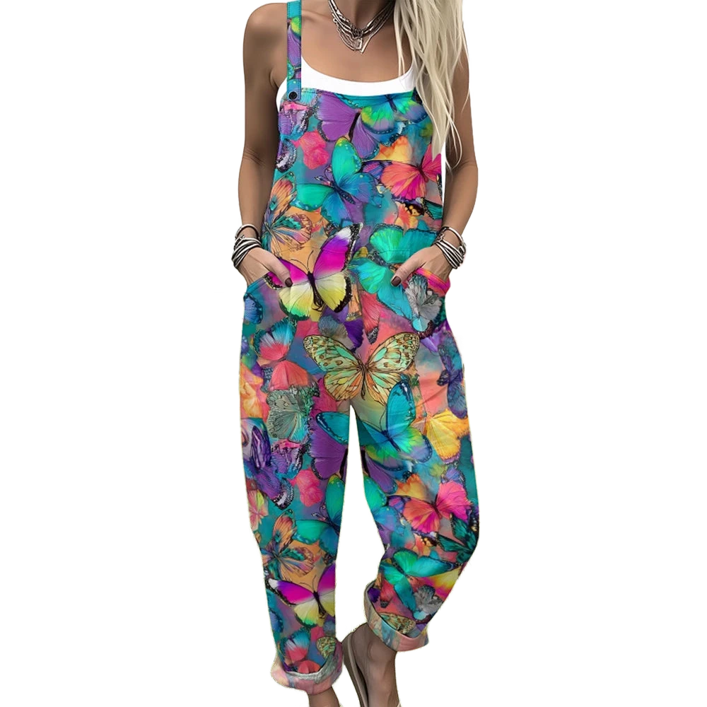 Amar Eden - אוברול פרחוני קייצי לנשים