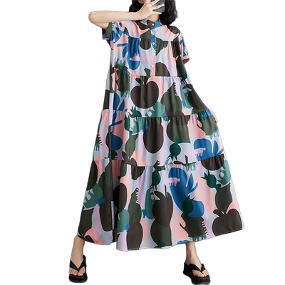 Amar™ Atara - שמלת בוהו שיק קייצית ורחבה