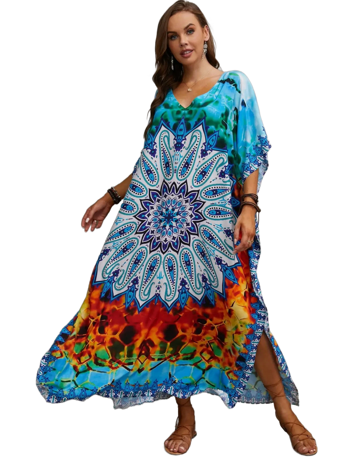 Amar™ Noya - כיסויי קיץ טרופיים לנשים