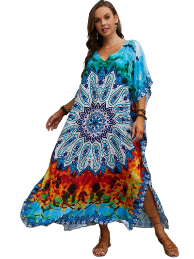 Amar™ Noya - כיסויי קיץ טרופיים לנשים