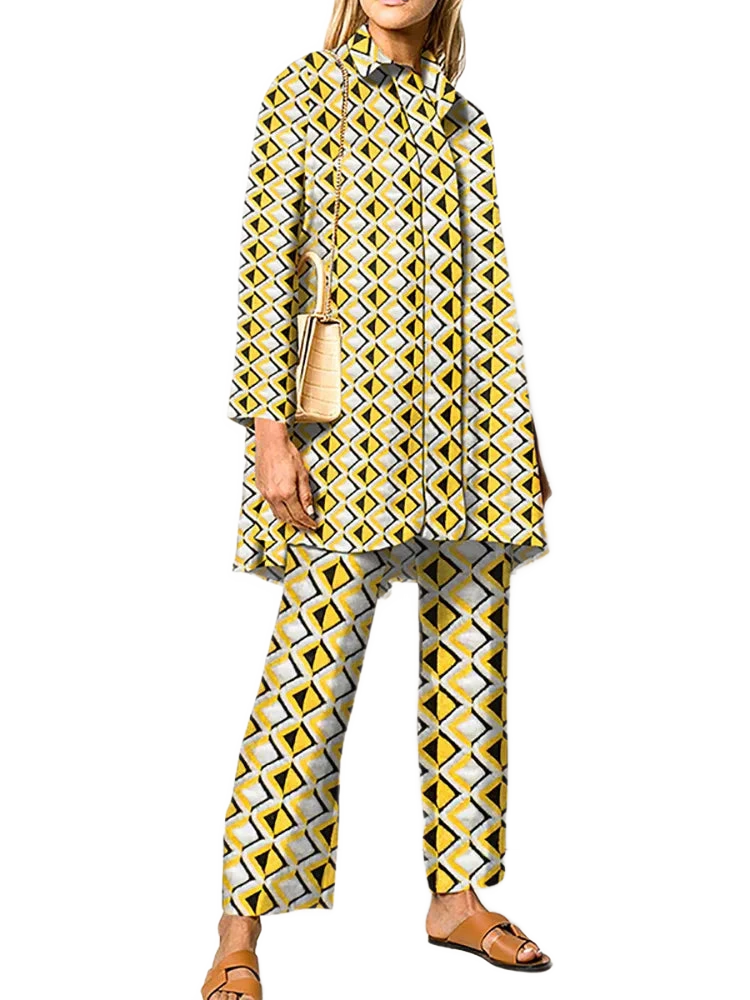 Amar™ Mijal - סט מודפס קז'ואל