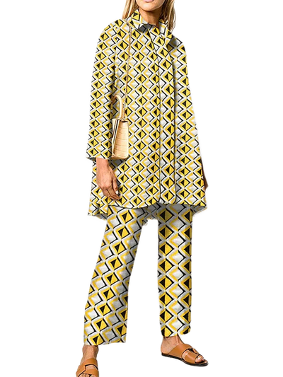 Amar™ Mijal - סט מודפס קז'ואל