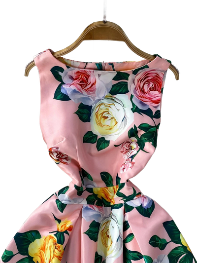 Amar™ Talya - חצאית פרחונית מחמיאה לנשים