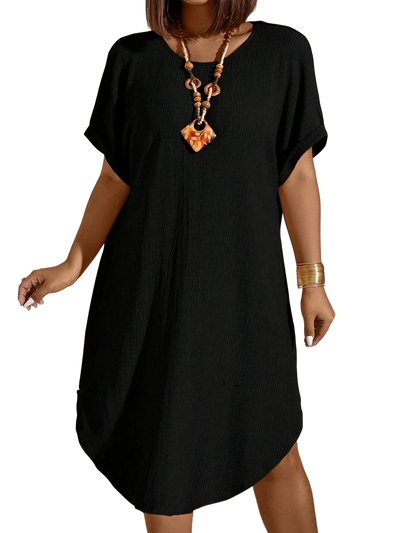 Amar™ Maya - שמלה עם שרוולים קצרים