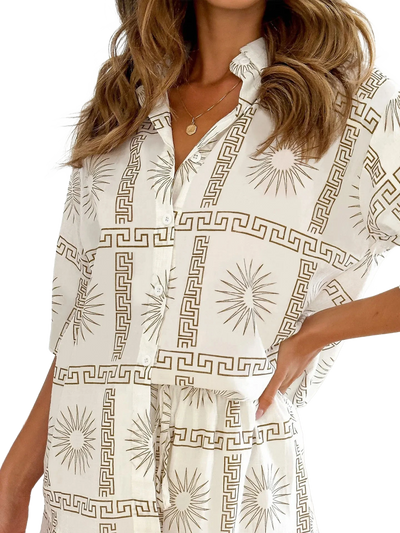 Amar™ Aliza - סט קיץ דו-חלקי